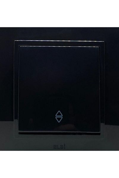 ELBİ Zena Black Veavien Complete Product Including Frame