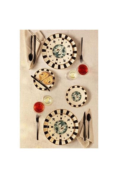 Porland 26cm Model Palms Bowl
