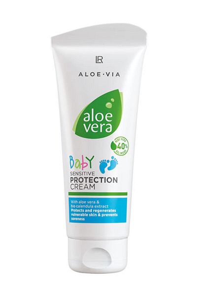 LR Unisex Baby Aloe Vera Aloe Vera Baby Sensitive Diaper Rash Cream