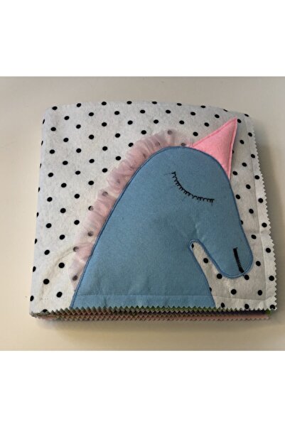 Montessori Kitap 2-3 Yaş Montessori Eğitim Kitabı Unicorn Kapak Tasarım
