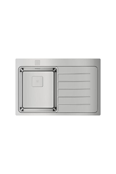 Teka Ankastre Paslanmaz Çelik Eviye Tek Göz, Sol Damlalıklı- Zenıt Rs15 1b 1d...