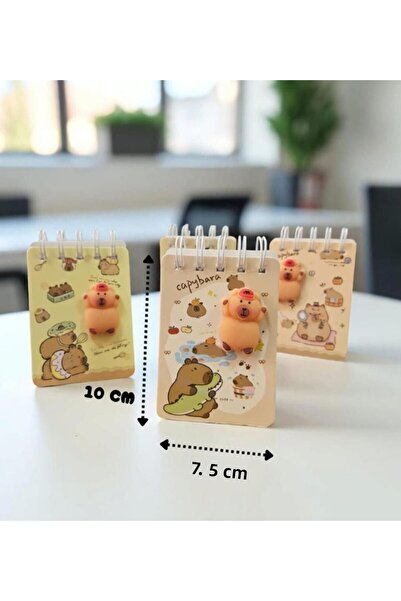 Gift Moda Capybara Figure Cover Notebook