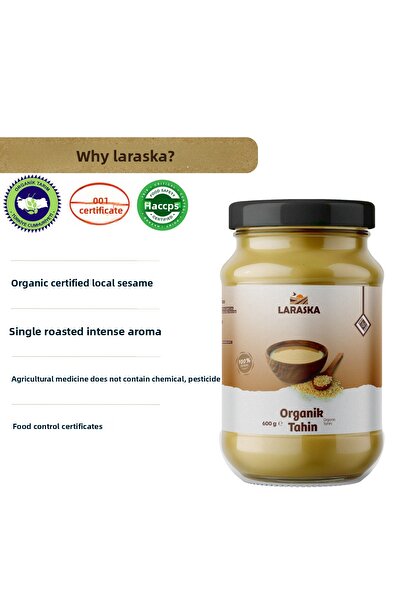 Laraska Organic Organic Tahini 600g