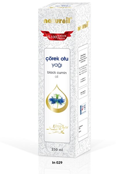 Naturoil Black Cumin Oil – 250 ml
