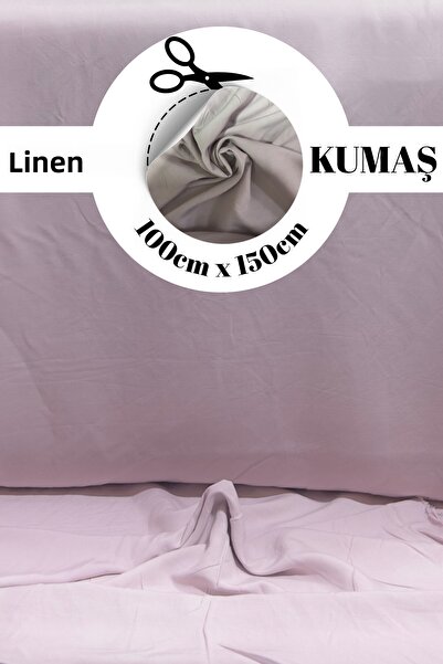 kumaş sarayı قماش الكتان الطبيعي - متين، قابل للتنفس، للتصاميم الأنيقة