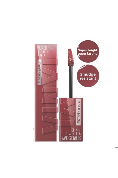 Maybelline New York Super Stay Vinyl Ink Long Lasting Liquid Glossy Lipstick ...
