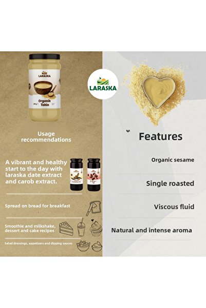 Laraska Organic Organic Tahini 300g