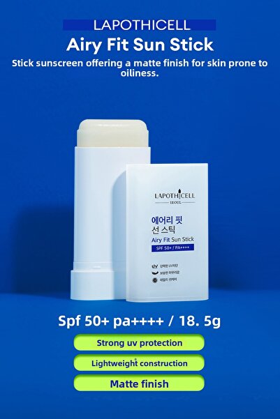 Missha واقي شمسي مطفي من LAPOTHICELL Airy Fit Sun Stick SPF50+ PA++++