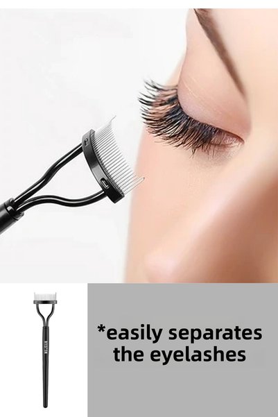 MUJGAN Eyelash Separator Apparatus Pink Packaging