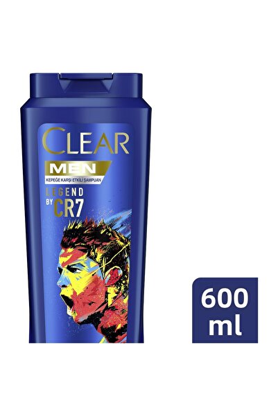 Clear Men's Anti-Dandruff Shampoo Legend Ronaldo Limited Edition 600 ml