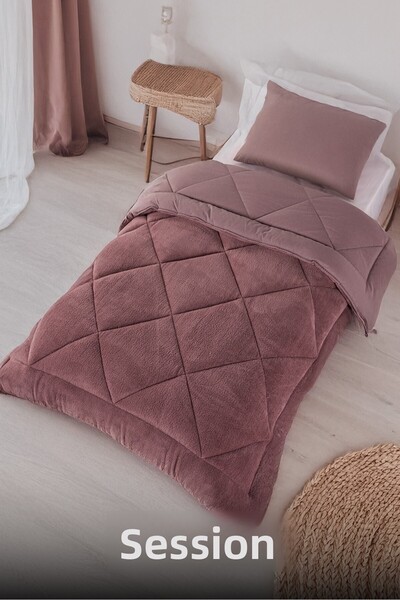 Isessia Luxury Wellsoft Double-Sided Soft 4 Season Comfort Quilt Set |   Quilt |   Sleeping Set 155 X 215 cm