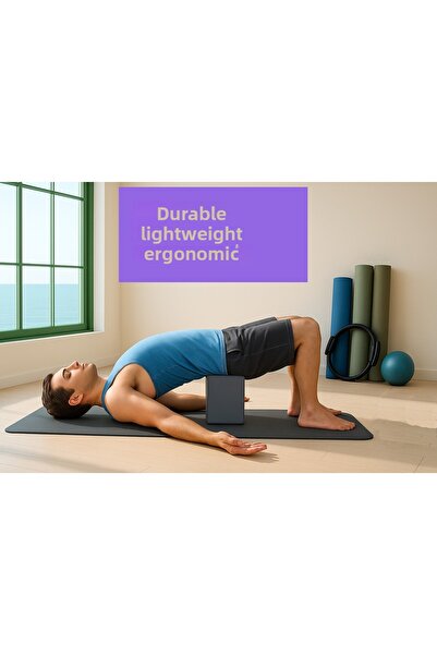 Spall Eva Block 24*15*7.5 cm 200 Gr 10 Pieces Yoga Block Pilates Block