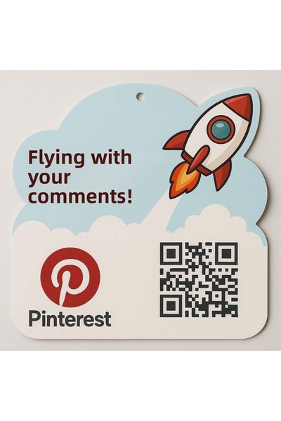 Komut بطاقة تعليقات Pinterest - نطير مع تعليقاتكم!