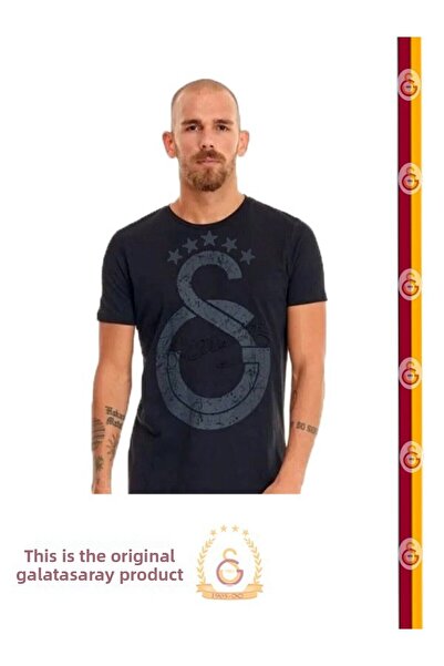 Galatasaray Original Ataturk Signed 5 Star Tshirt