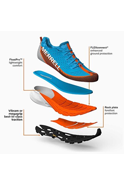 Merrell J068333 Agility Peak 5 Men's Running Shoes