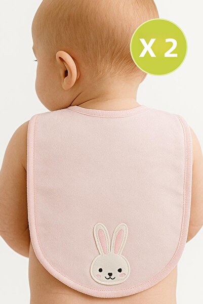 Nari Collections حفاضات أطفال بنمط الأرنب - قماش قطني ناعم، واقي للظهر، مع تف...