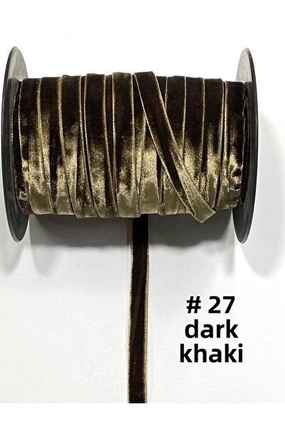 karantuhafiye شريط مخمل / 1 سم / 5 متر / k011