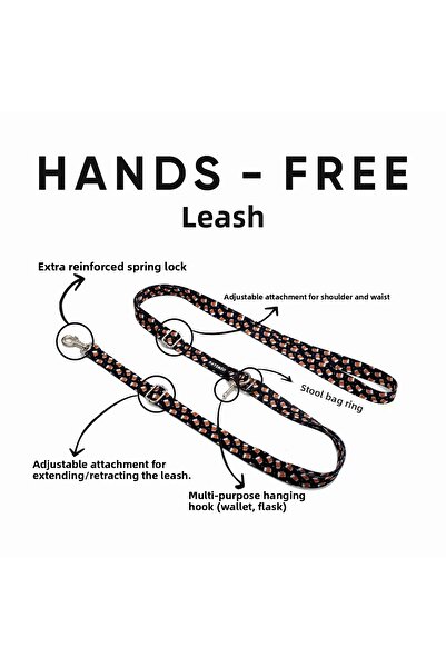 PATİMİO Beers Hands-Free Walking Strap Leash