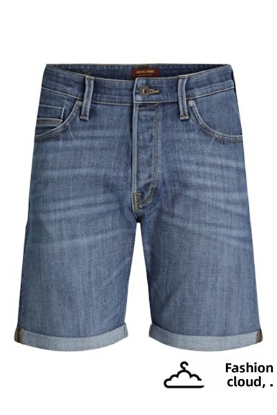 Jack & Jones شورت Jojris أزرق للرجال - Ge 415 Sec 12249092   بلدي من بلو