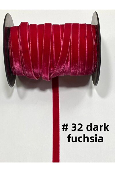 karantuhafiye Кадифена панделка / 1 см / 5 метра / k011