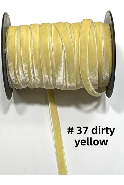 karantuhafiye Кадифена панделка / 1 см / 5 метра / k011