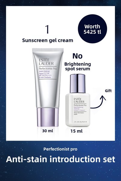Estee Lauder Care Set That Moisturizes the Skin and Reduces the Appearance of...