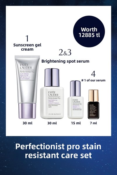 Estee Lauder Perfectionist Pro Anti-Blemish Care Sunscreen 30ml Blemish Serum...