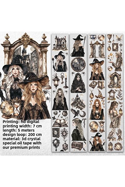 Onwize شريط زيت خاص ثلاثي الأبعاد من سكراببوك أوريجين ويشيز - شريط إتيكيت-بيت...