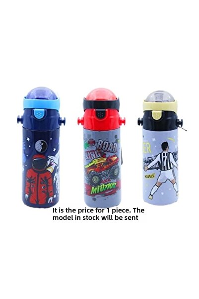 MUGGLE Mt-2636 the Original Men's Steel Bottle 550 ml