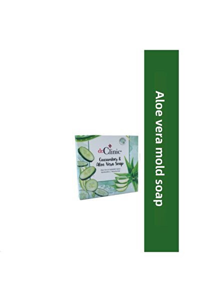 Dr. Clinic Cucumber & Aloe Vera Soap Moisturizing / Mouisturizer 100 g