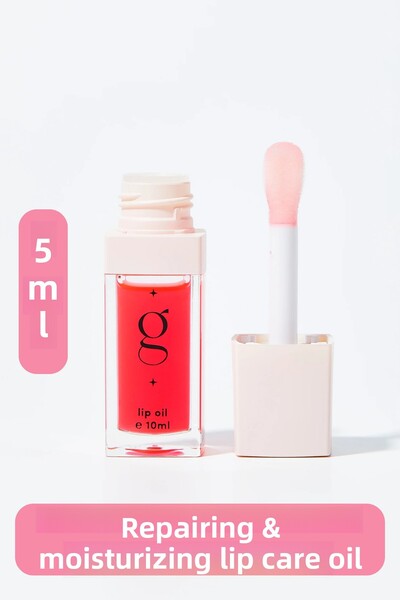 GLOWSHINE Nourishing and Moisturizing Cotton Candy Flavored Lipoil Lip Care Oil