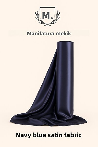 MEKİK MANİFATURA Crystal Satin Fabric