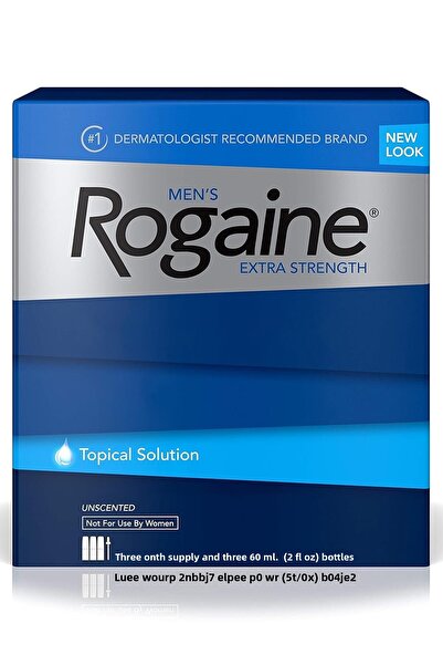 Rogaine حل الرجال لمدة 3 أشهر