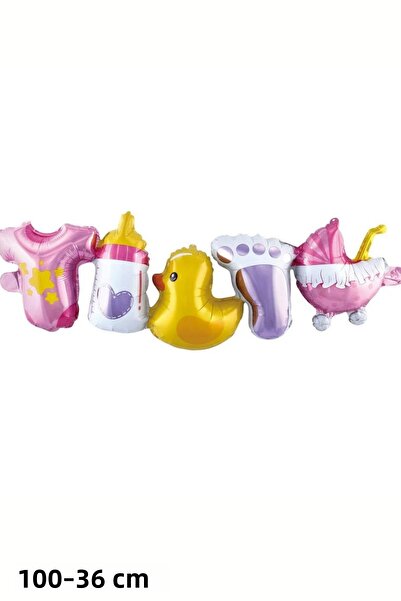 Baloncu Nene بالون على شكل كتكوت من الفويل، بالون هيليوم لعيد الميلاد، زينة للاحتفال بعيد ميلاد الأطفال