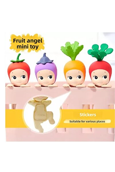 Metpa صندوق مفاجآت سوني أنجل من سلسلة الفواكه، لعبة هاتف وكمبيوتر لوحي للزينة