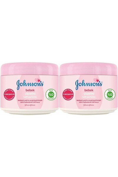 Johnson´s Baby Johnsons Baby Baby Vaseline Lightly Perfumed 100ml (Set of 2)