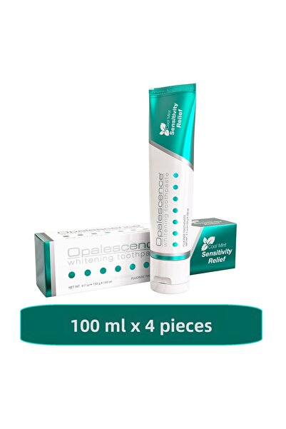 Opalescence Toothpaste for Sensitive Teeth Sensitivity Relief 133 g X 4 Pieces