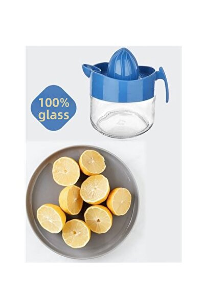 Tugrada عصارة زجاجية سعة 300 مل - متينة وعملية