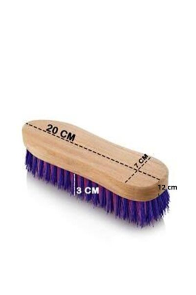 Tugrada فرشاة غسيل السجاد الملونة - تنظيف متين وفعال