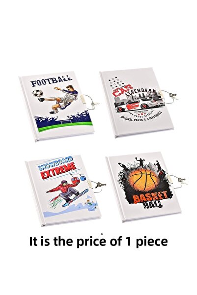 Mikro Ht-203 Memory Notebook