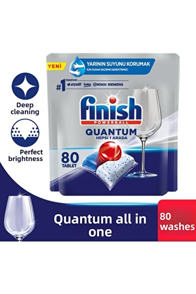 Finish باوربول كوانتم 80 قرص