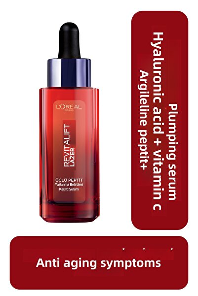L'Oreal Paris مصل العناية بالليزر ريفيتاليفت المضاد للشيخوخة والببتيد الثلاثي...