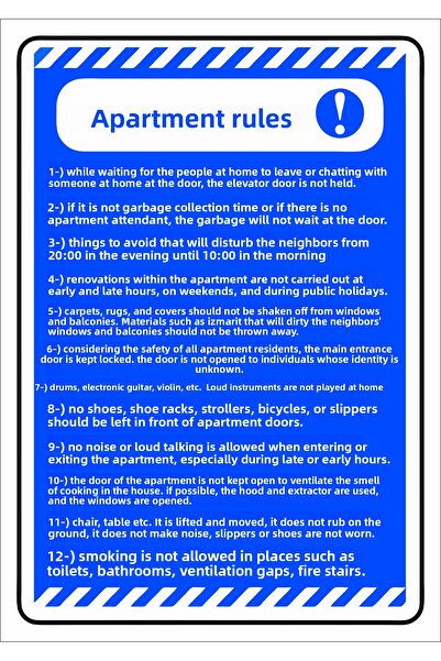 ünalgrup قواعد الشقق 35×25 سم