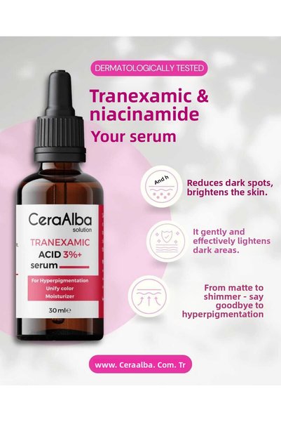 Cera Alba Ceraalba Tranexamic & Niacinamide Serum
