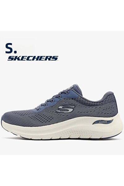 SKECHERS Arch Fit 2.0 - Big League 150051Tk Unisex Sports Shoes Blue