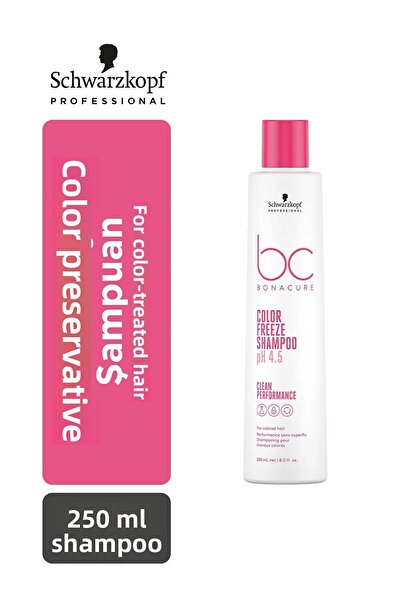 Bonacure Color Protecting Bc Clean Shampoo - 250ml