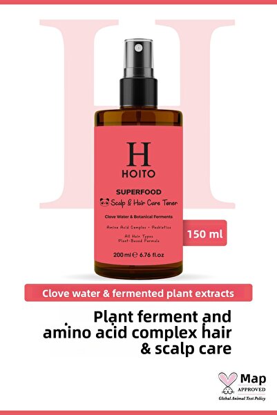 Hoito مضاد لتساقط الشعر، وموسع شعر سريع، وعصير القرنفل، وعلاج بوسبيوتيك للعنا...