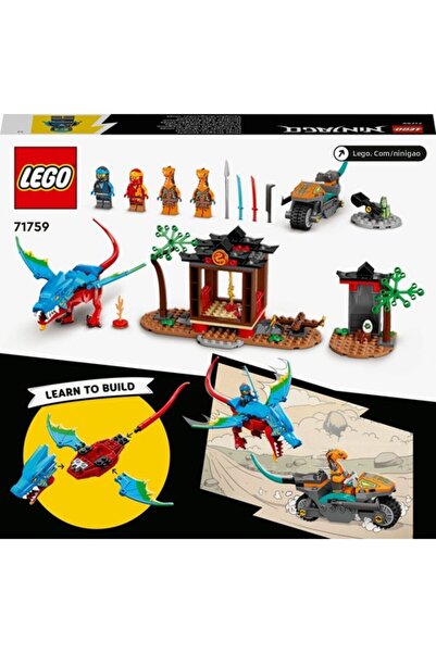 LEGO Ninjago Ninja Dragon Temple 71759