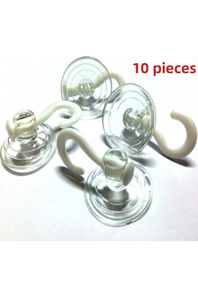 OMZ ألعاب تعليمية كبيرة الحجم 4 سم مع شفاطة على شكل قبلة وحزام زجاجي (10 قطع)...