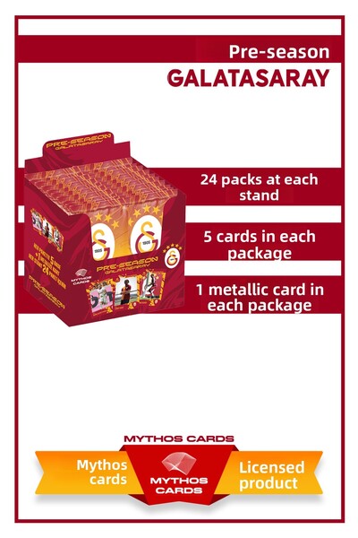 Galatasaray Pre-Season 2025-26 - Full Box